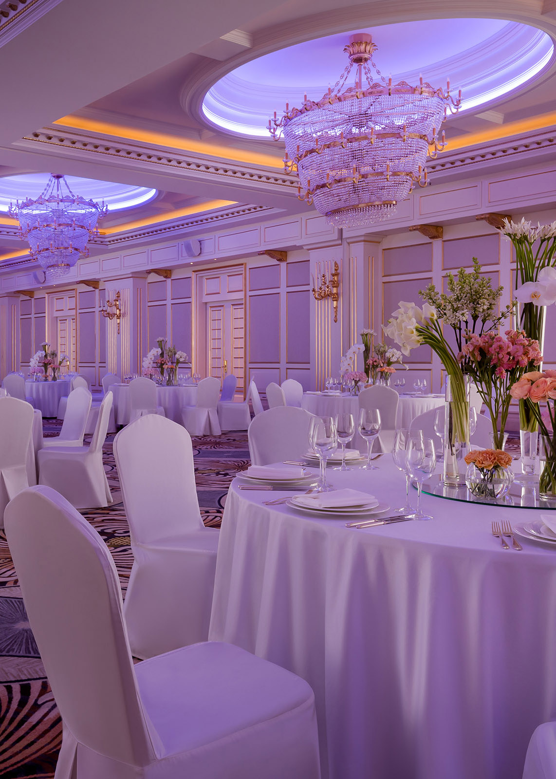 Размещение гостей на конференциях